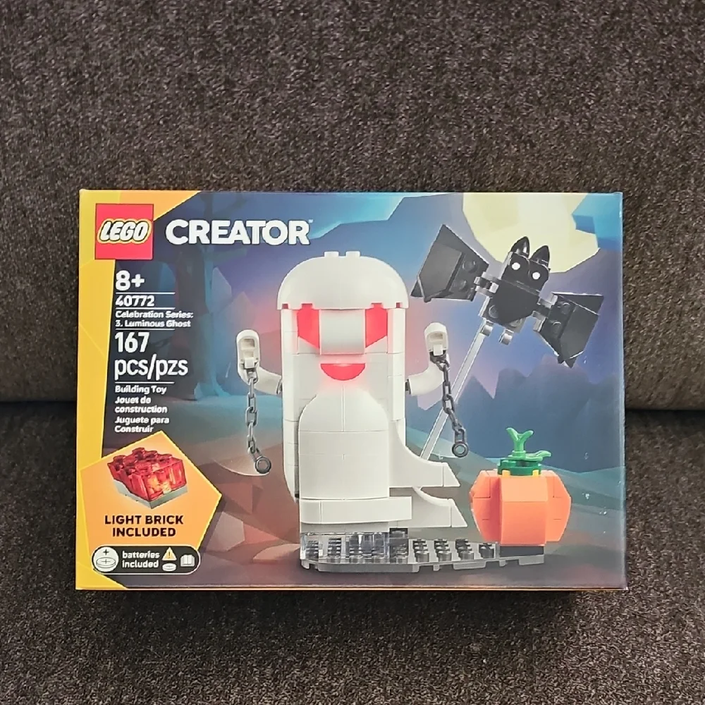 LEGO Creator Spooky Ghost Set with Light Brick